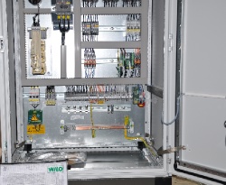 Впервые в РОССИИ насосная установка WILO COR-4 Helix V 2206-CC-WMS мощностью 4х7,5 кВт (19)