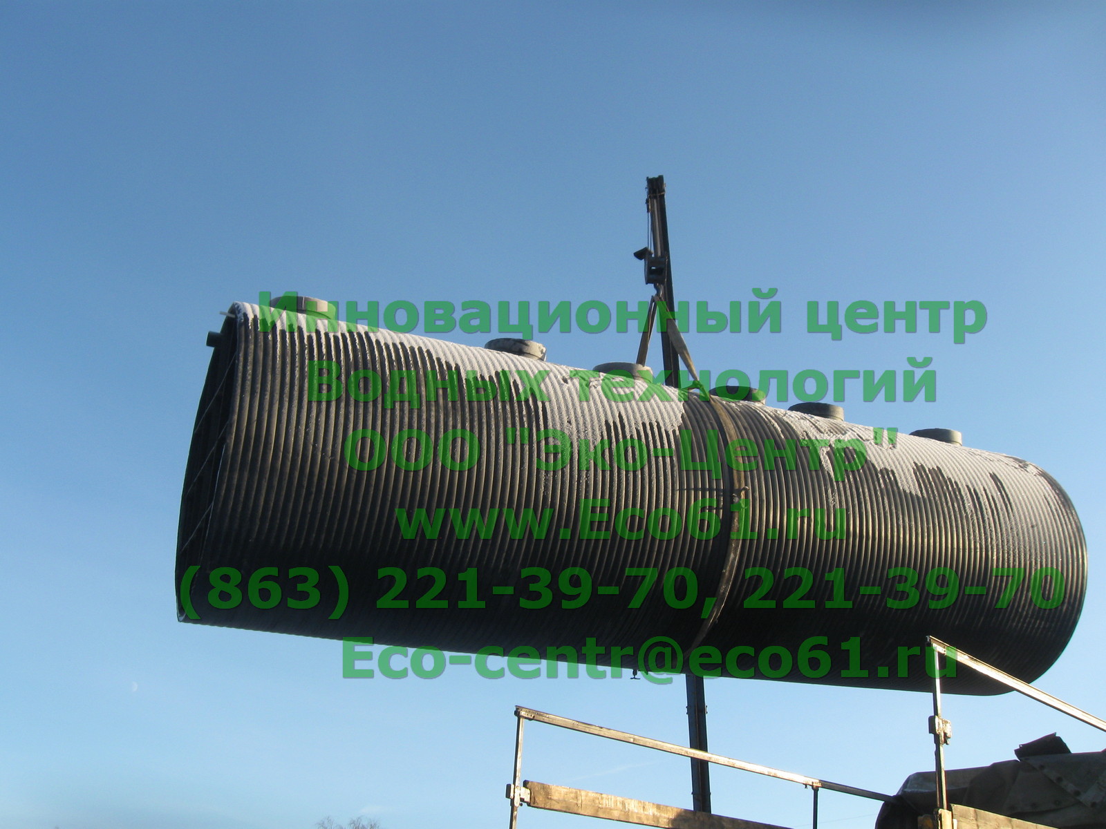 Хозяйственно-бытовые очистные сооружения Эко-Д от Компании "Эко-Центр"