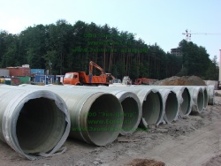 Стеклопластиковая труба для водоснабжения и канализации (13)