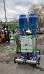 Автоматическая насосная станция водоснабжения, пожаротушения на базе насосов Grundfos WILO KSB LOWARA от компании ООО Эко-Центр (34)