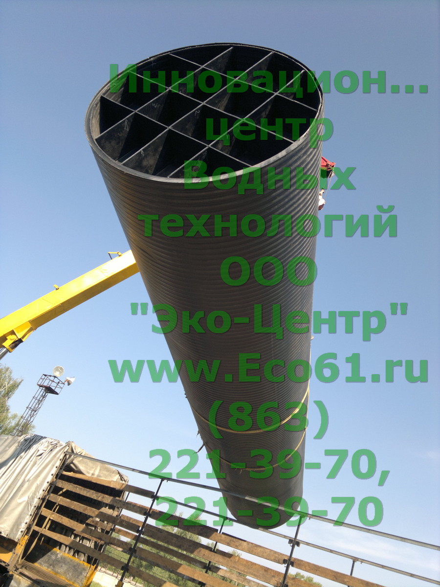 Хозяйственно-бытовые очистные сооружения Эко-Д от Компании "Эко-Центр"