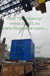 Модульное здание, павильон от компании ООО "Эко-Центр"