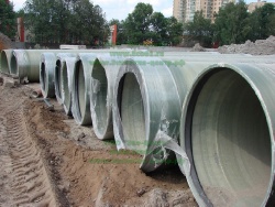 Стеклопластиковая труба для водоснабжения и канализации (18)